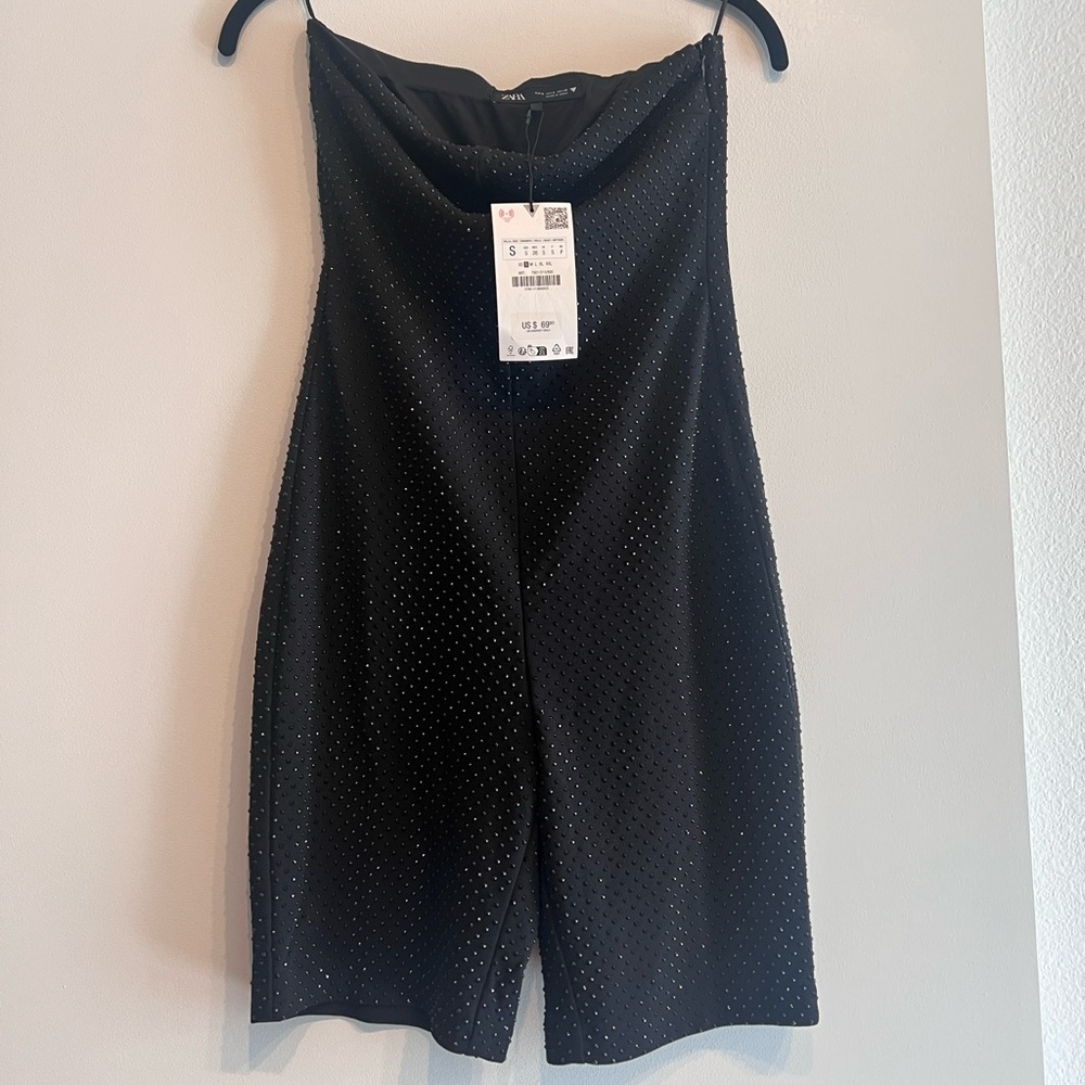 Zara sequin romper